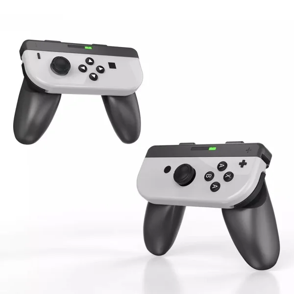 Φωτογραφία προϊόντος: JYS NS226 Joy Con Hand Grip Λαβή Χειρός για Nintendo Switch - Twin Pack