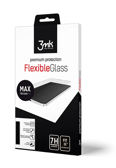 Φωτογραφία προϊόντος: 3MK Flexible Glass Max Version Fullcover - Προστασία Οθόνης (Huawei P20 Black)