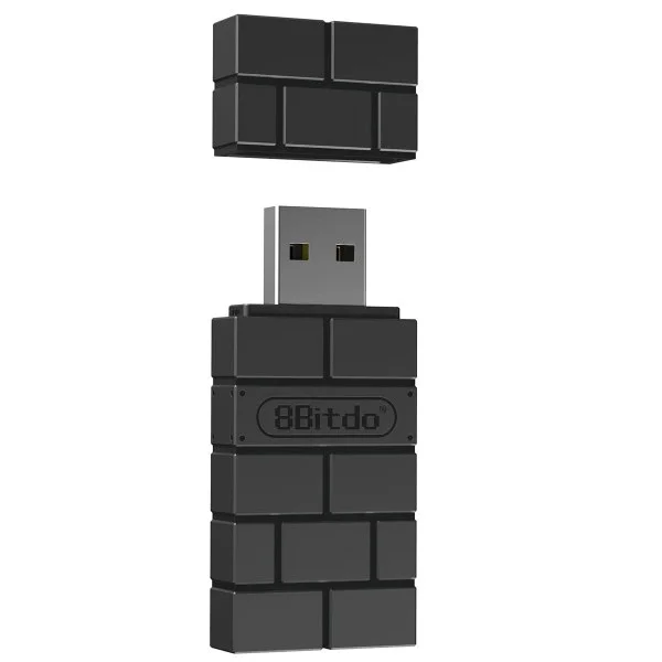 Φωτογραφία προϊόντος: 8BitDo Wireless USB Adapter 2 83DC (Windows/macOS/PS5/Switch/Android TV/Rapsberry/XBOX One/XBOX Series S/XBOX Series X)