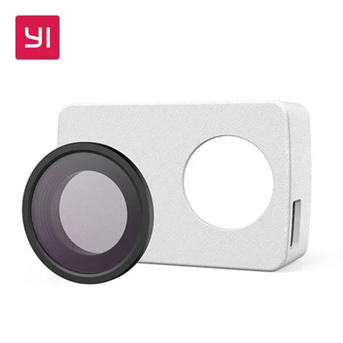 Φωτογραφία προϊόντος: YI Technology Yi 4Κ Προστατευτικό φακού και Δερμάτινη Θήκη - White