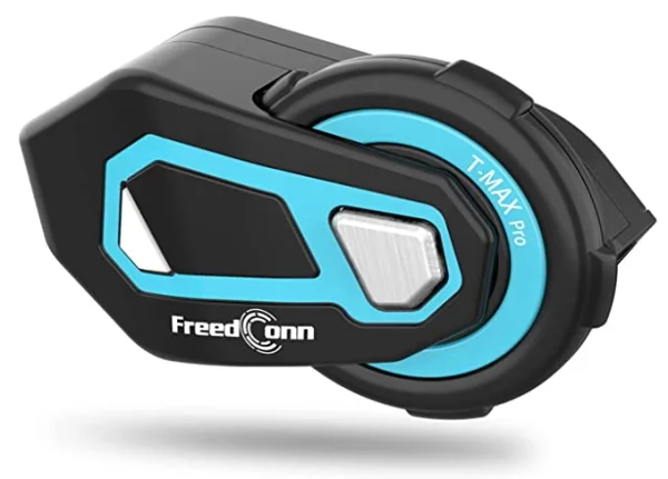 Φωτογραφία προϊόντος: FreedConn T-MAX Pro Ενδοεπικοινωνία Μονή για Κράνος Μηχανής με Bluetooth 1200m για έως 6 χρήστες
