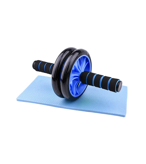 Φωτογραφία προϊόντος: LIGA SPORT Ab Roller με Ματ (BLUE) LIGASPORT*