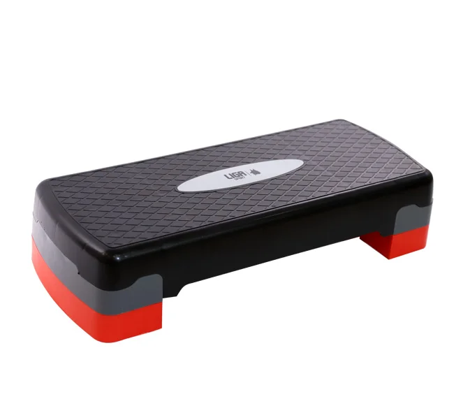 Φωτογραφία προϊόντος: LIGA SPORT AEROBIC STEPPER (2 LEVELS) LIGASPORT - BLACK - RED - ONE SIZE
