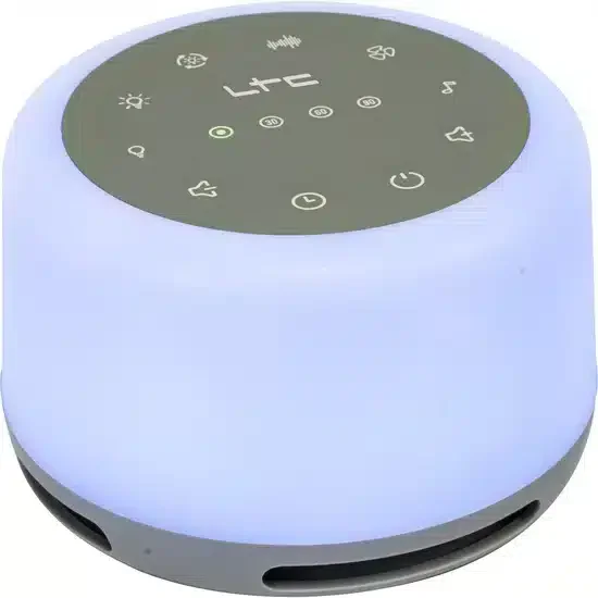 Φωτογραφία προϊόντος: LTC Audio RELAXING-SPEAKER - Relaxing Light Speaker with Bluetooth and White Noise Sounds (10-5580)