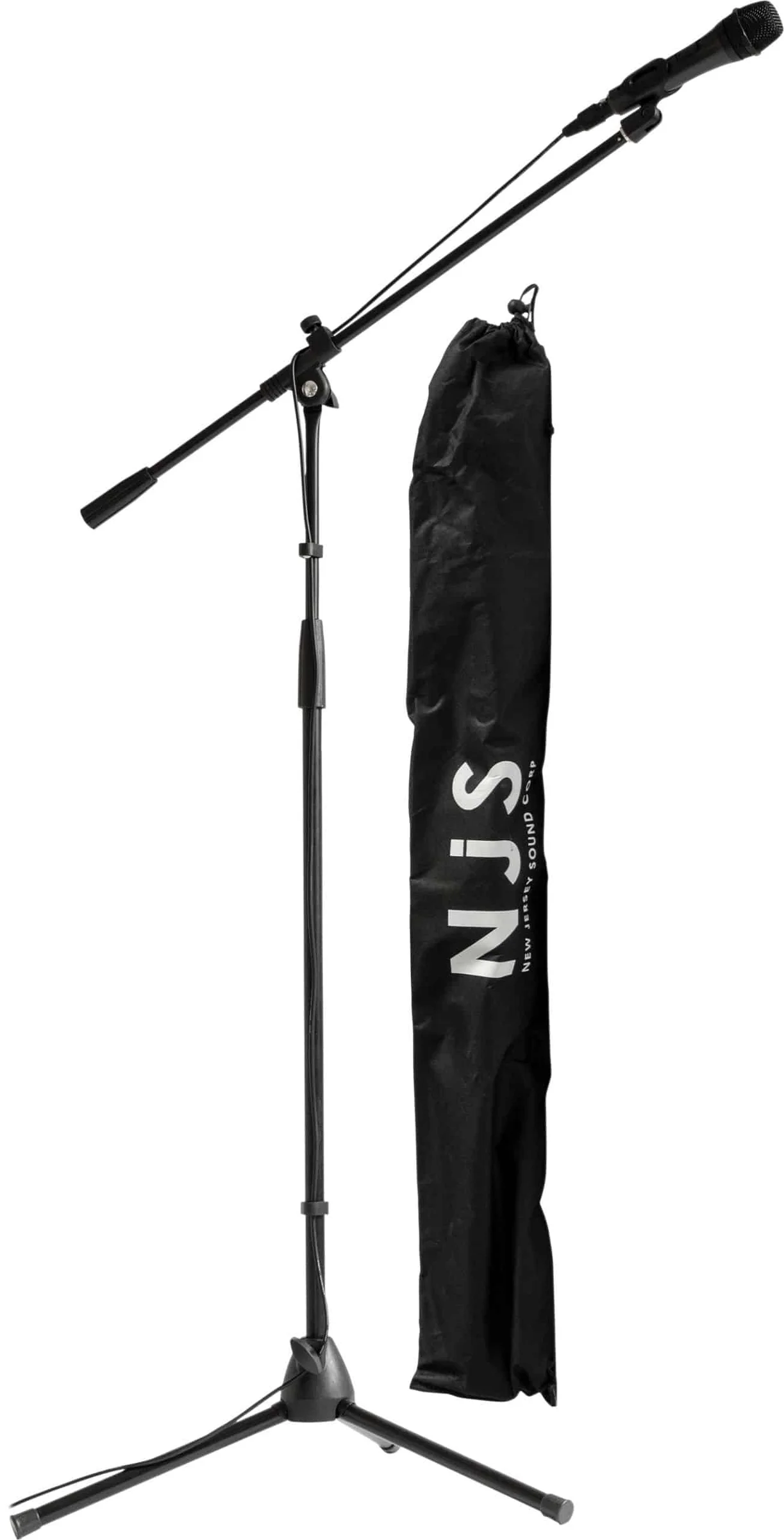 Φωτογραφία προϊόντος: NJS Professional Complete Microphone Stand Kit with Carry Bag (NJSKIT10)