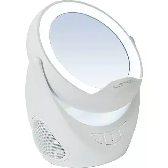Φωτογραφία προϊόντος: LTC Audio MIRROR-PHONE - Illuminated Mirror Bluetooth Speaker with Smartphone Holder (MIRROR-PHONE-10-5582)