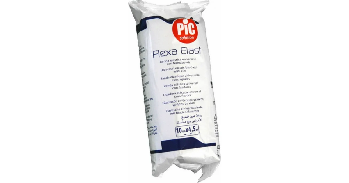 Φωτογραφία προϊόντος: PiC Solution Flexa Elast Ελαστικός 10cm Επίδεσμος