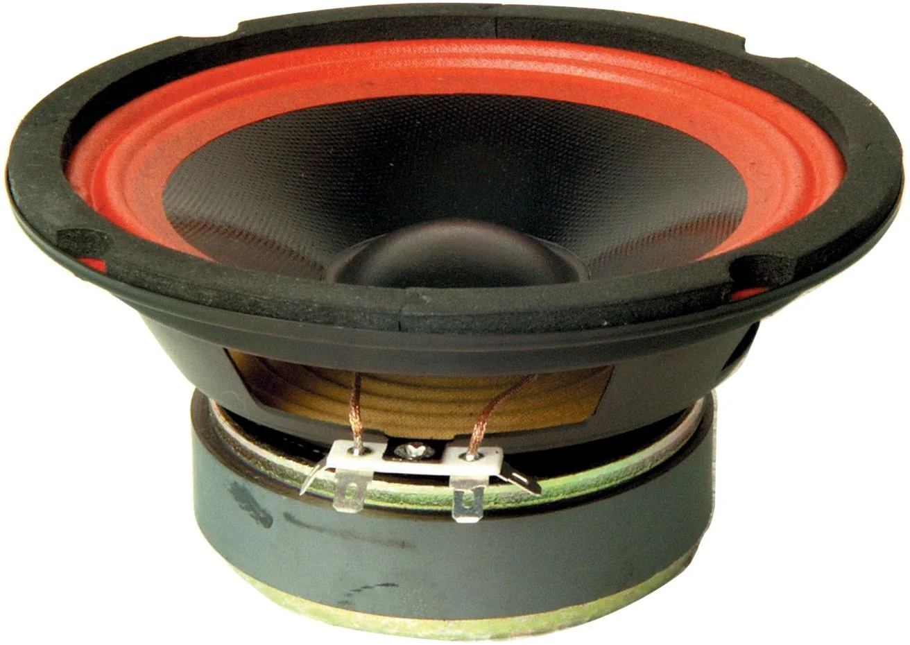Φωτογραφία προϊόντος: SOUNDLAB 166 mm 60 W Bass/Mid Range Round Speaker (8 Ohm) (L030AA)