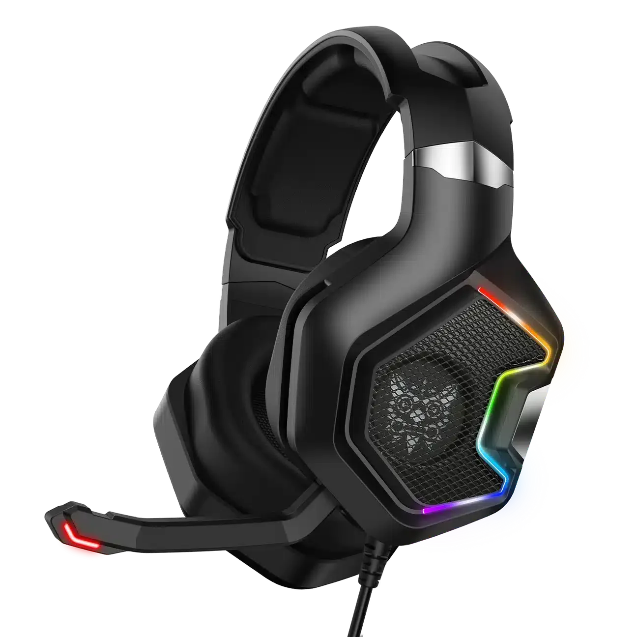 Φωτογραφία προϊόντος: ONIKUMA K10 Pro Professional Wired Gaming Headset with RGB Backlight