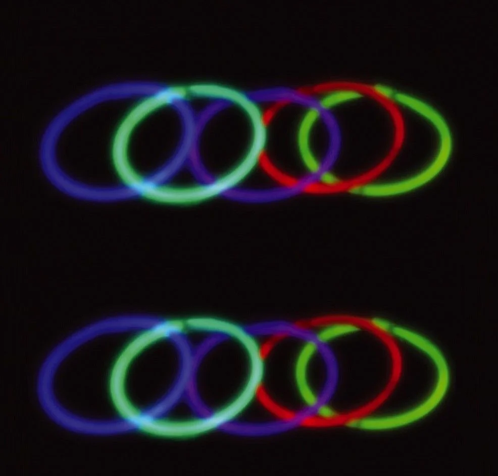 Φωτογραφία προϊόντος: FX LAB Blue 200m Glow Bracelet (G805BB)