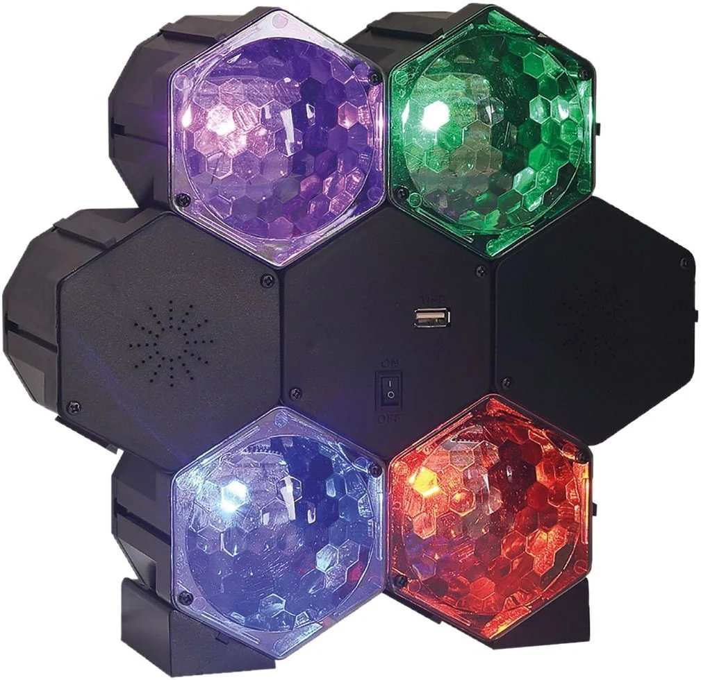 Φωτογραφία προϊόντος: FX LAB FXLAB 4-Way LED Light Effect with Bluetooth Speaker (G017KB)