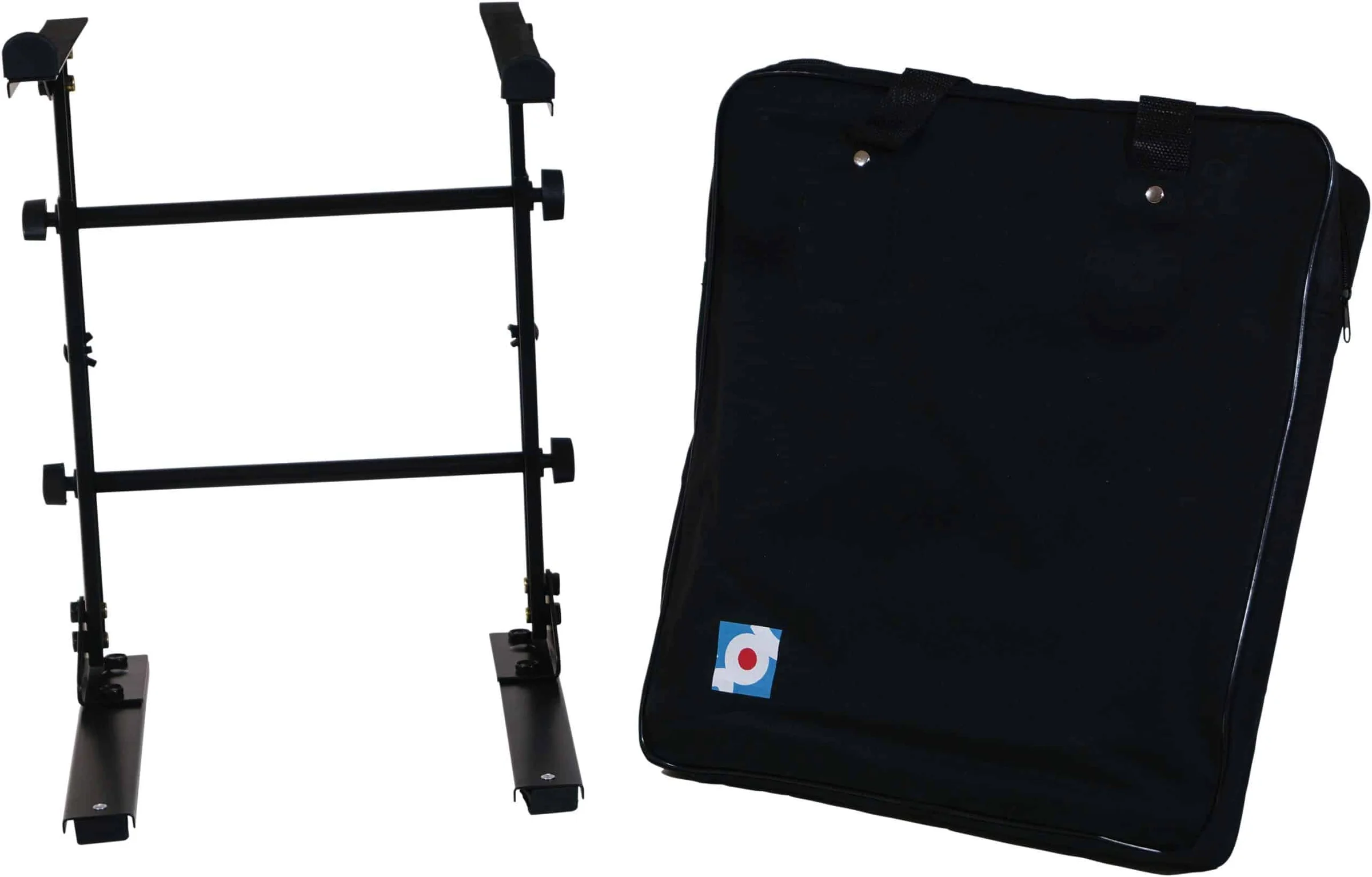 Φωτογραφία προϊόντος: SOUNDLAB Adjustable Desk Top Laptop Stand with Carry Case (G001DA)