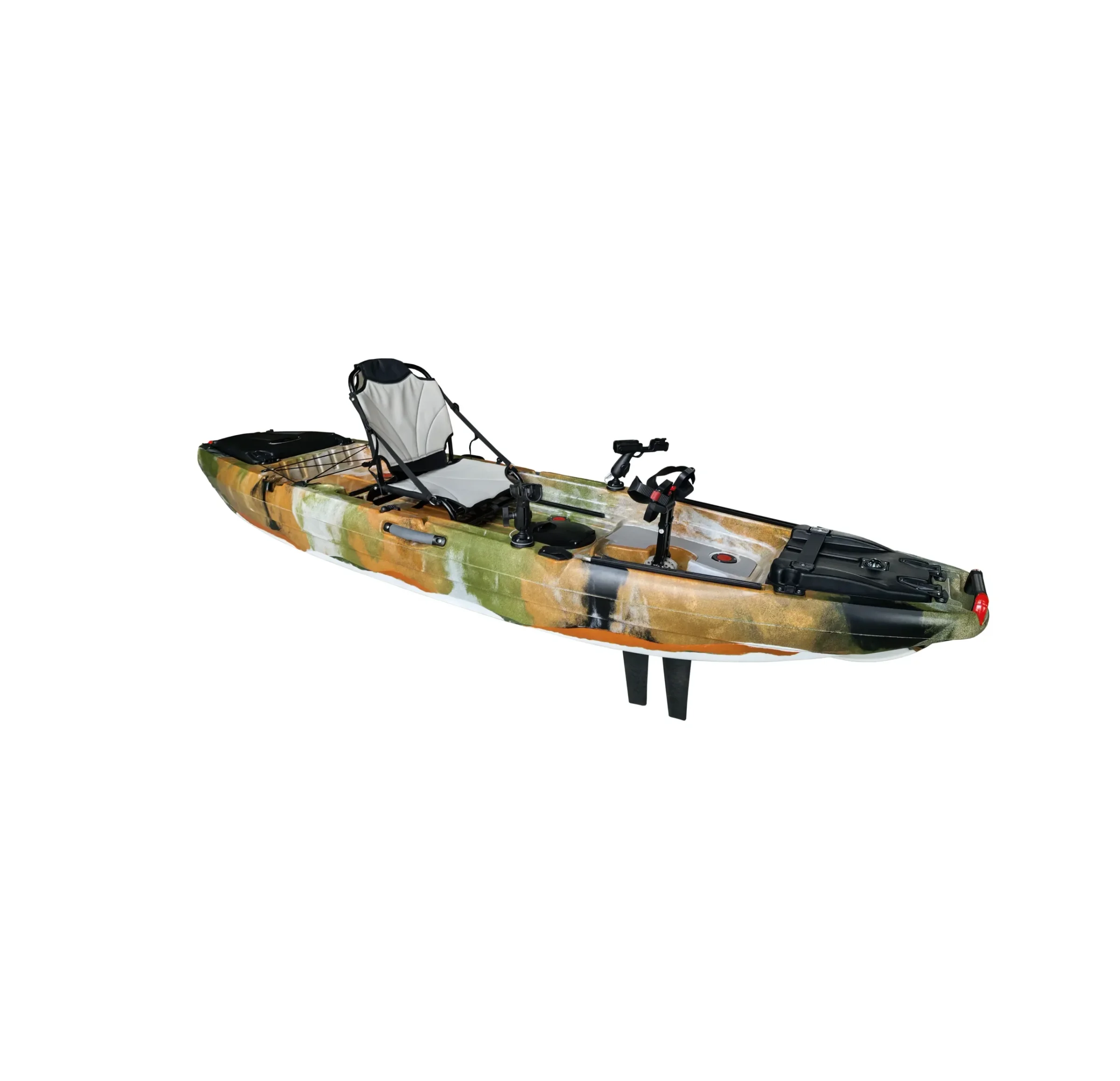 Φωτογραφία προϊόντος: CARIBBEAN SEA KAYAKS 9'10" ΠΡΑΣΙΝΟ CAMO ΣΚΛΗΡΟ ΠΟΔΗΛΑΤΙΚΟ HDPE KAYAK