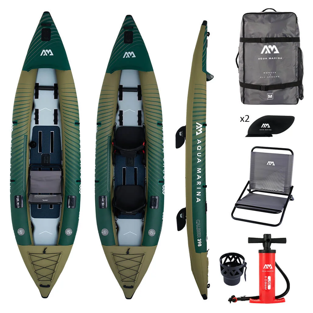 Φωτογραφία προϊόντος: AQUA MARINA CALIBER 13’1’’ ANGLING KAYAK 2025