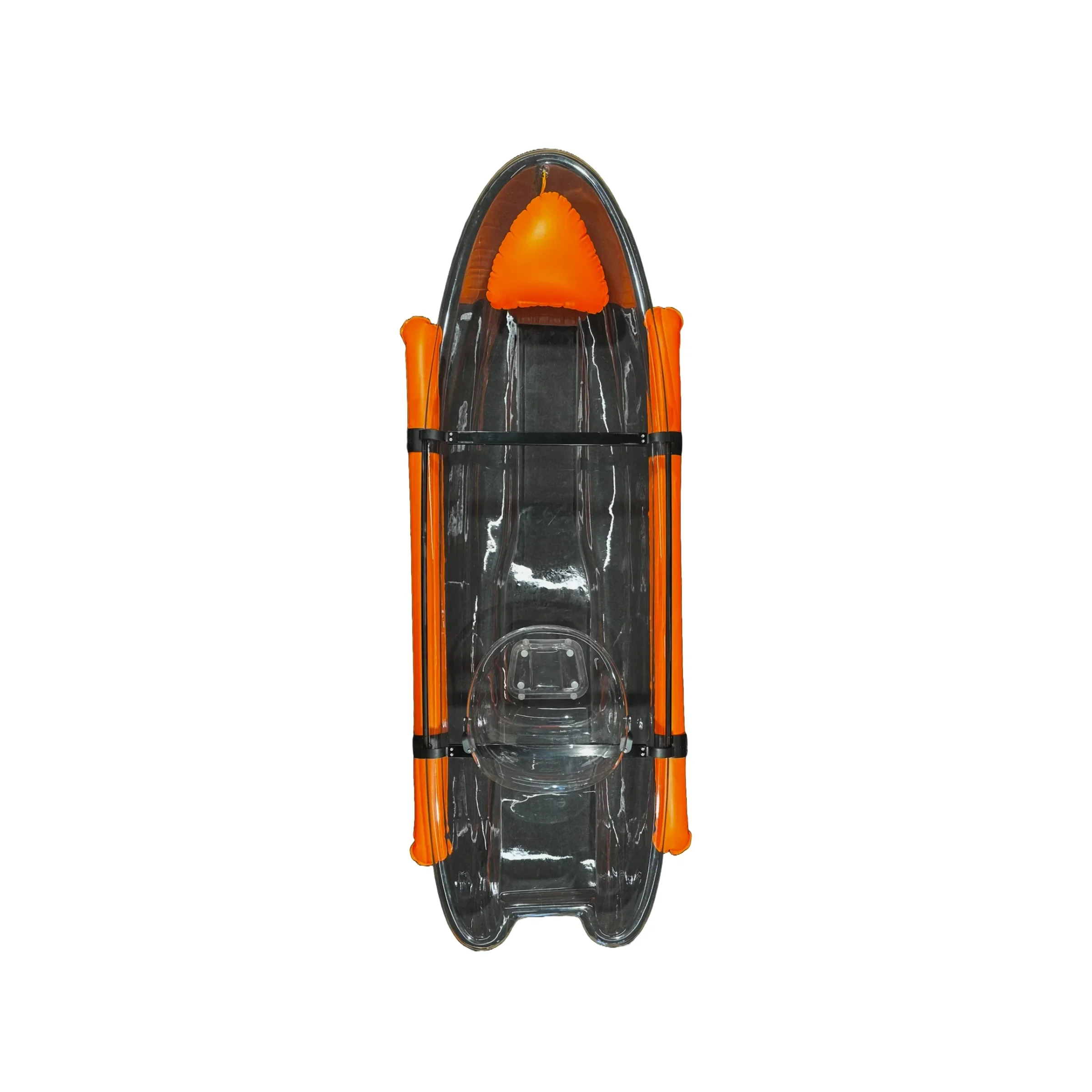 Φωτογραφία προϊόντος: CARIBBEAN SEA KAYAKS 8'8" ΔΙΑΦΑΝΕΣ ΠΟΛΥΚΑΡΜΠΟΝΙΚΟ KAYAK