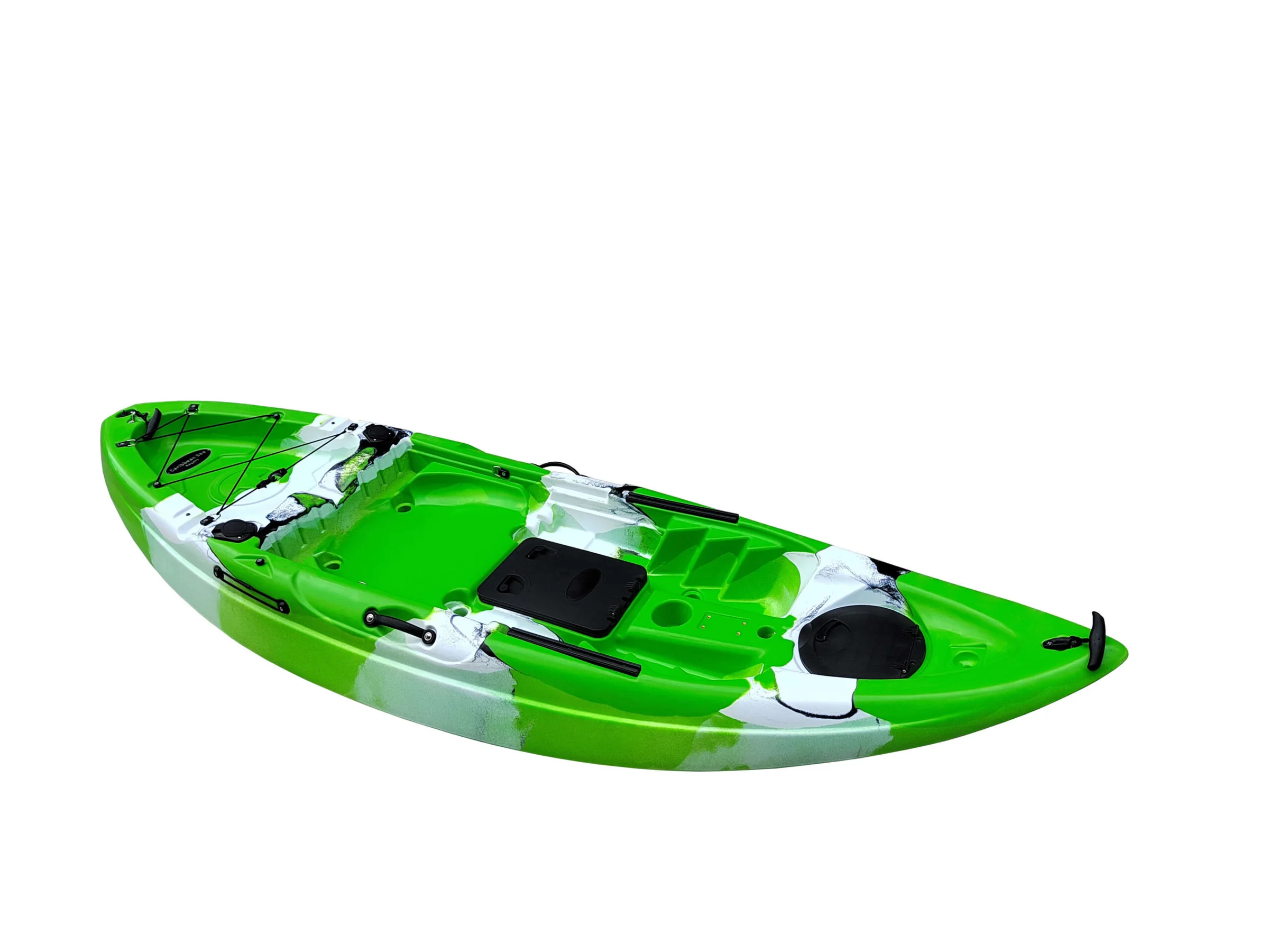 Φωτογραφία προϊόντος: CARIBBEAN SEA KAYAKS 8'8" ΠΡΑΣΙΝΟ CAMO ΣΚΛΗΡΟ KAYAK + ΚΟΥΠΙ + ΚΑΘΙΣΜΑ HDPE