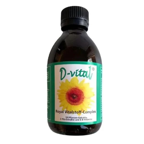 Φωτογραφία προϊόντος: METAPHARM D-Vital Royal Vitalstoff-Complex 250 ml