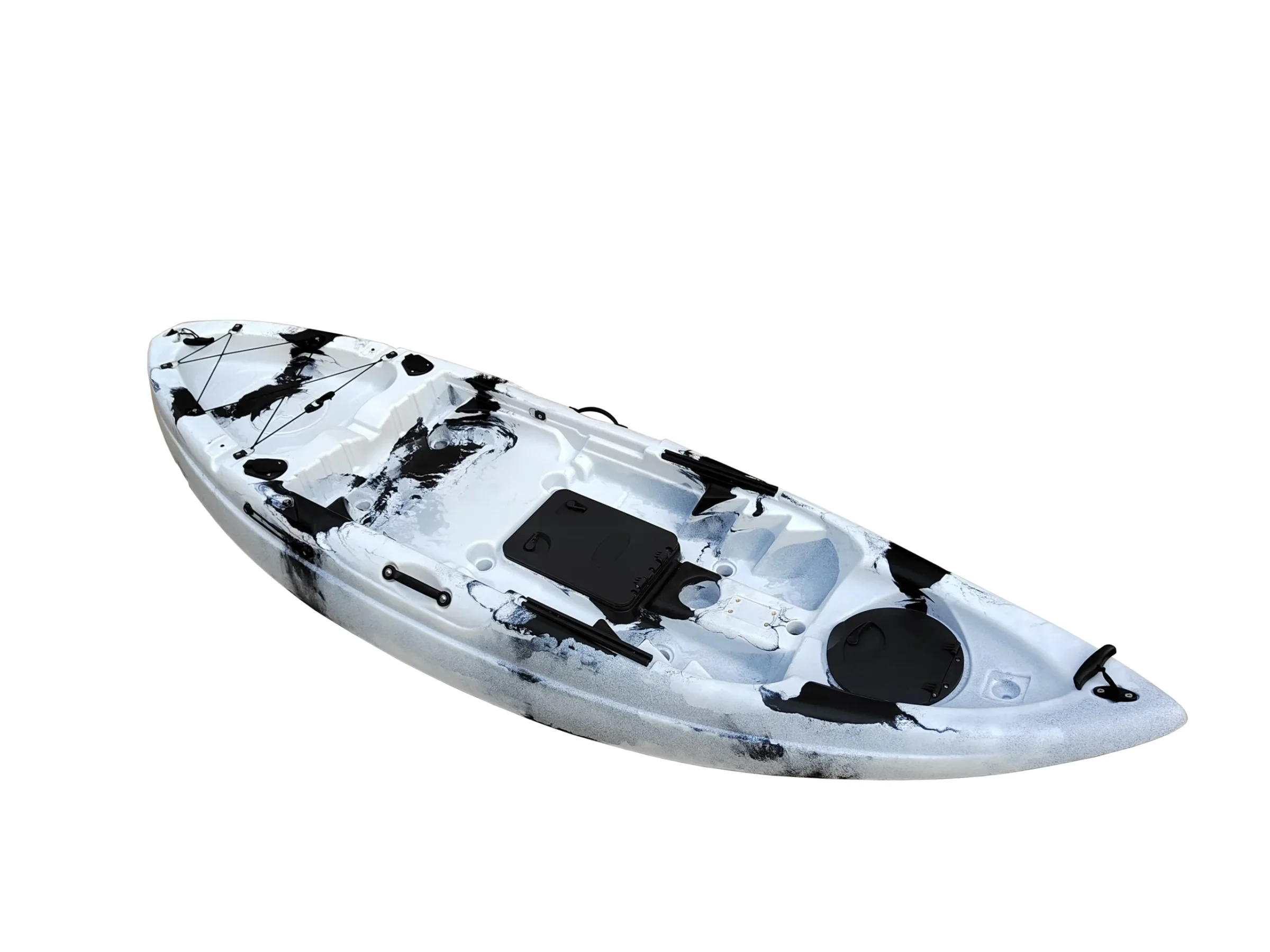 Φωτογραφία προϊόντος: CARIBBEAN SEA KAYAKS 8'8" ΛΕΥΚΟ CAMO ΣΚΛΗΡΟ KAYAK + ΚΟΥΠΙ + ΚΑΘΙΣΜΑ HDPE