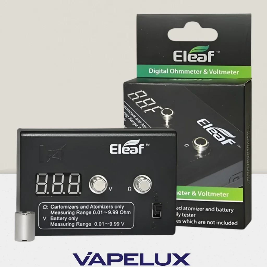 Φωτογραφία προϊόντος: Eleaf - Ψηφιακός μετρητής ohm & Volt
