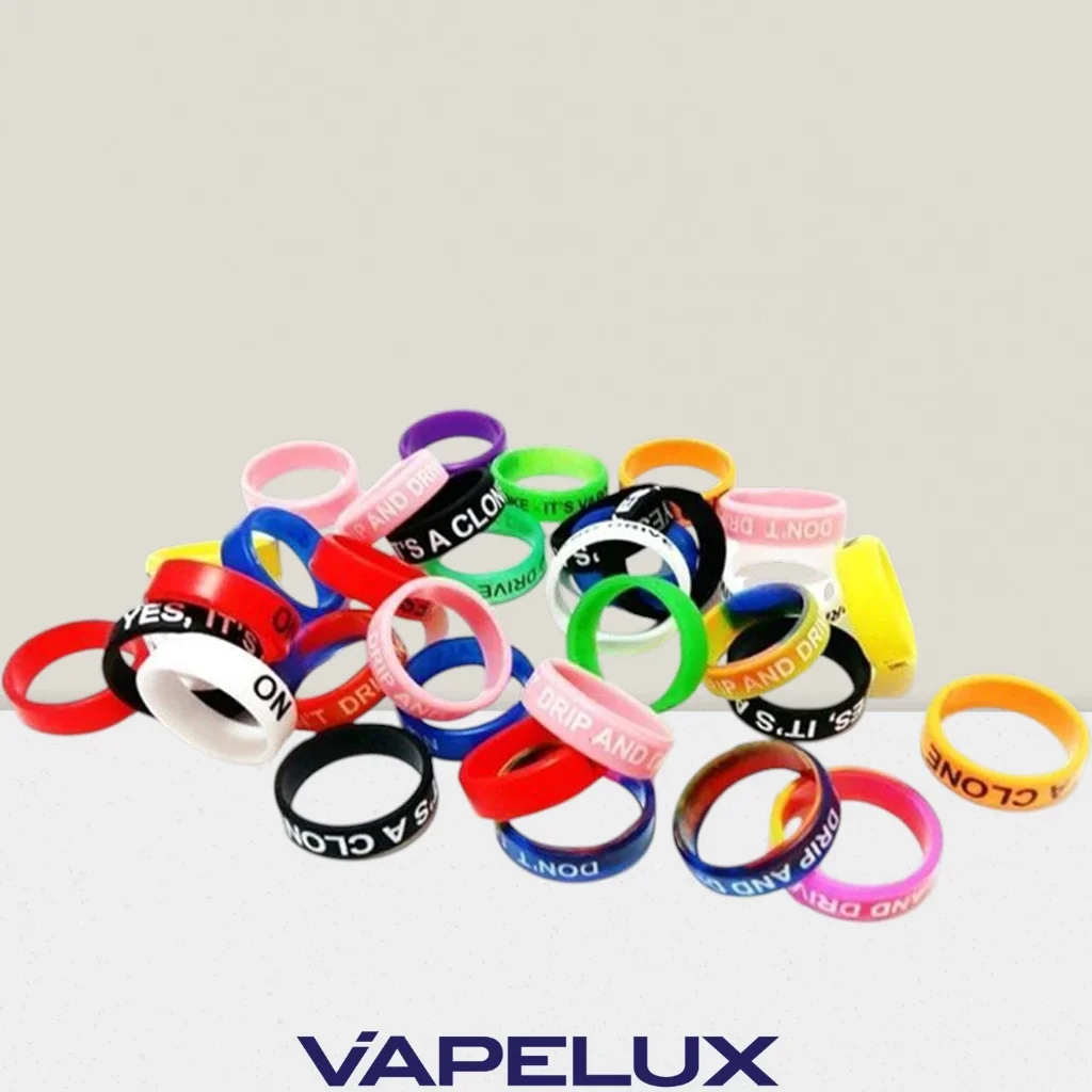 Φωτογραφία προϊόντος: OEM Vape Band 22mm - Δαχτυλίδι Προστασίας Σιλικόνης