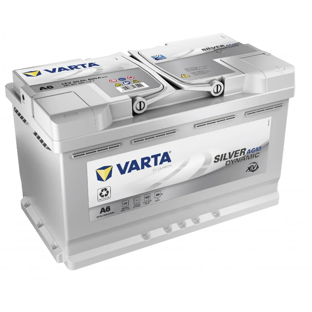 Φωτογραφία προϊόντος: VARTA 80AH A6 800AEN (AGM)- Δωρεάν delivery και τοποθέτηση στην Θεσσαλονίκη