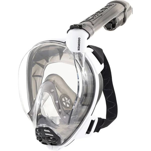 Φωτογραφία προϊόντος: CRESSI Komodo White Full Face Snorkel Mask M/L