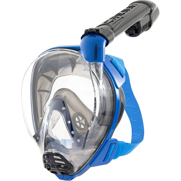 Φωτογραφία προϊόντος: CRESSI Komodo Blue Full Face Snorkel Mask S/M