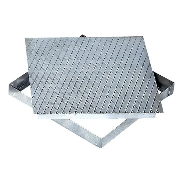 Φωτογραφία προϊόντος: Kazis Ανασυρόμενο 750x750x47 mm Γαλβανιζέ Κάλυμμα