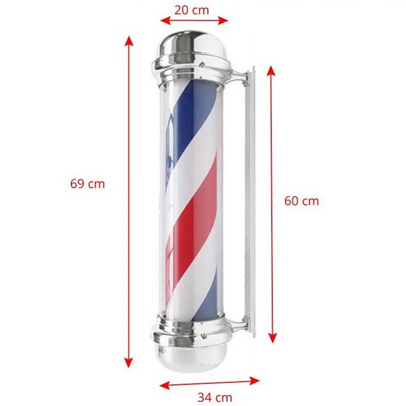 Φωτογραφία προϊόντος: BARBER POLE BB02 LARGE - OEM