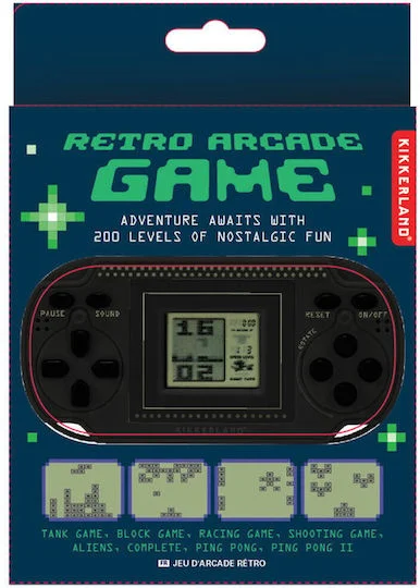 Φωτογραφία προϊόντος: ARCADE ΗΛΕΚΤΡΟΝΙΚΟ ΠΑΙΧΝΙΔΙ RETRO KIKKERLAND