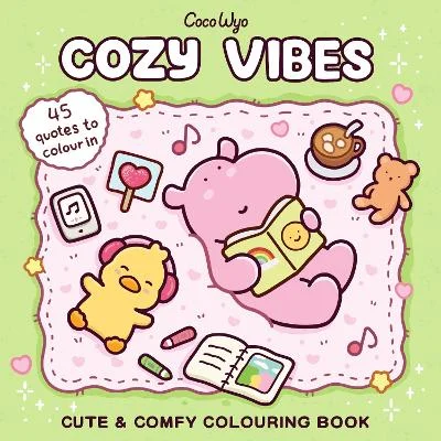 Φωτογραφία προϊόντος: PENGUIN COZY VIBES: CUTE AND COMFY COLOURING BOOK