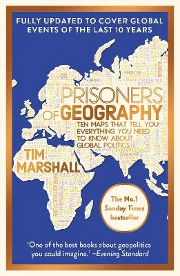 Φωτογραφία προϊόντος: ELLIOTT THOMSON PRISONERS OF GEOGRAPHY : FULLY UPDATED NEW EDITION