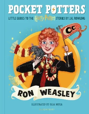 Φωτογραφία προϊόντος: BLOOMSBURY POCKET POTTERS: RON WEASLEY HC