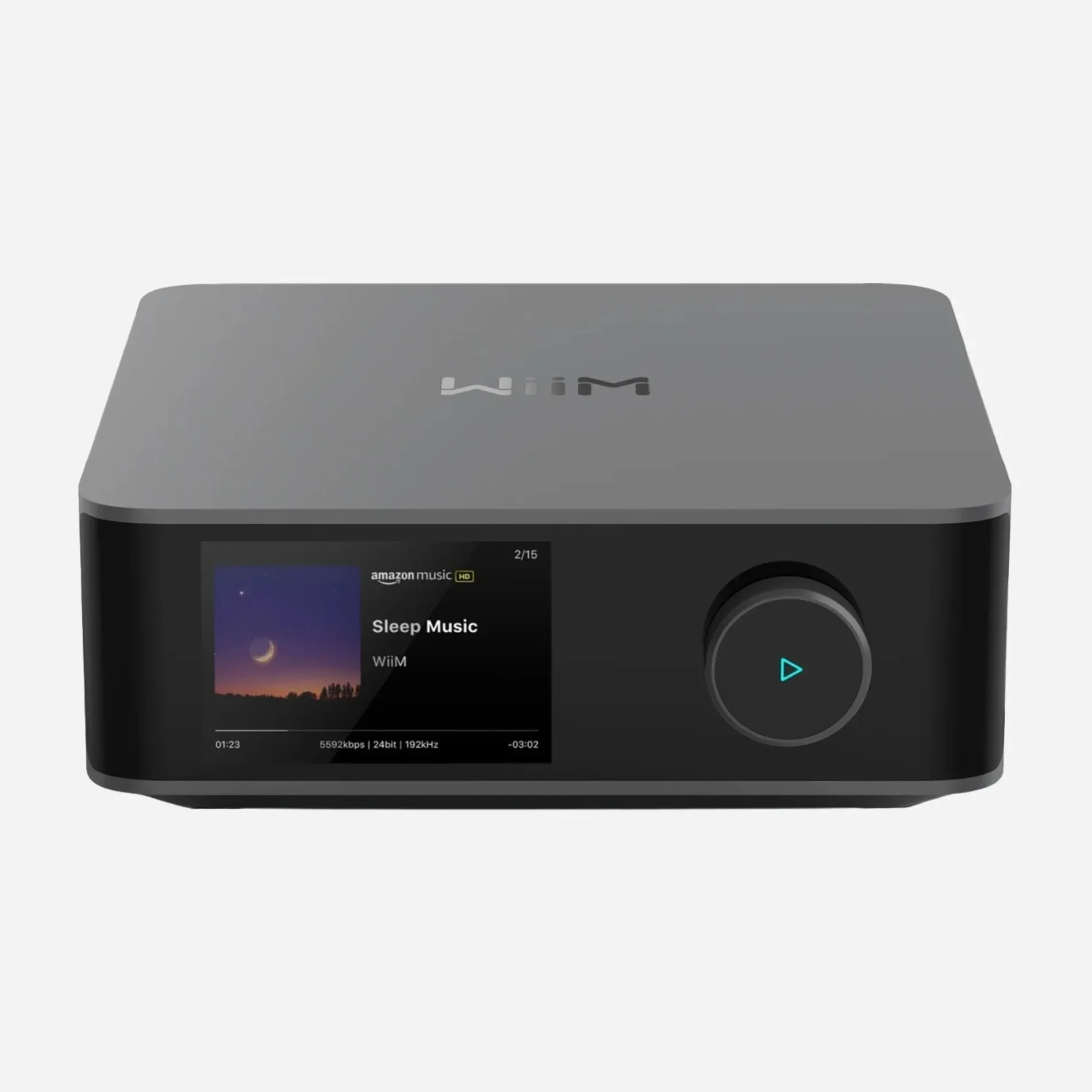 Φωτογραφία προϊόντος: WiiM Amp Ultra | Multiroom Streaming Amplifier Space Grey