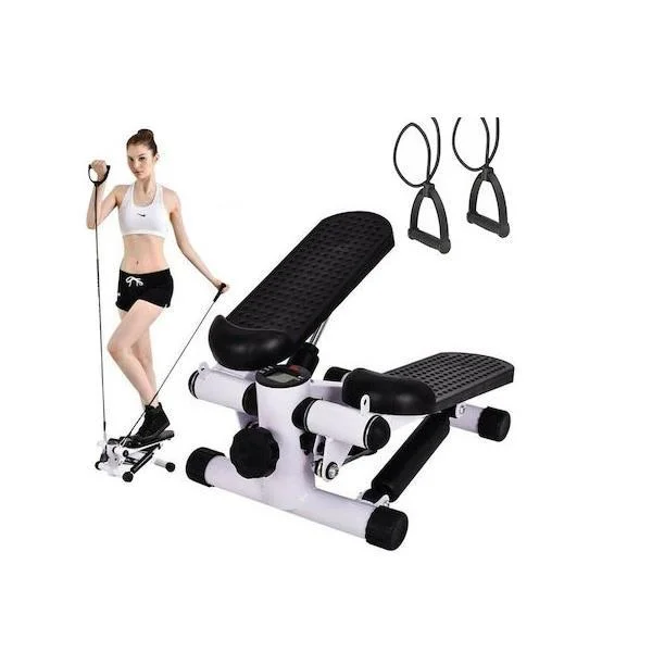 Φωτογραφία προϊόντος: OEM Mini Stepper με Λάστιχα Εκγύμνασης Xaudio EKS0520