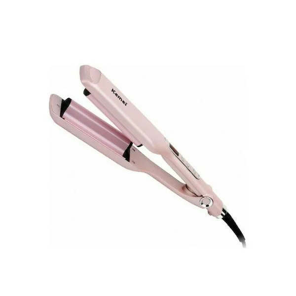 Φωτογραφία προϊόντος: OEM Kemei Multi Function Curler Ψαλίδι Μαλλιών για Κυματιστά Μαλλιά 55W KM-2086