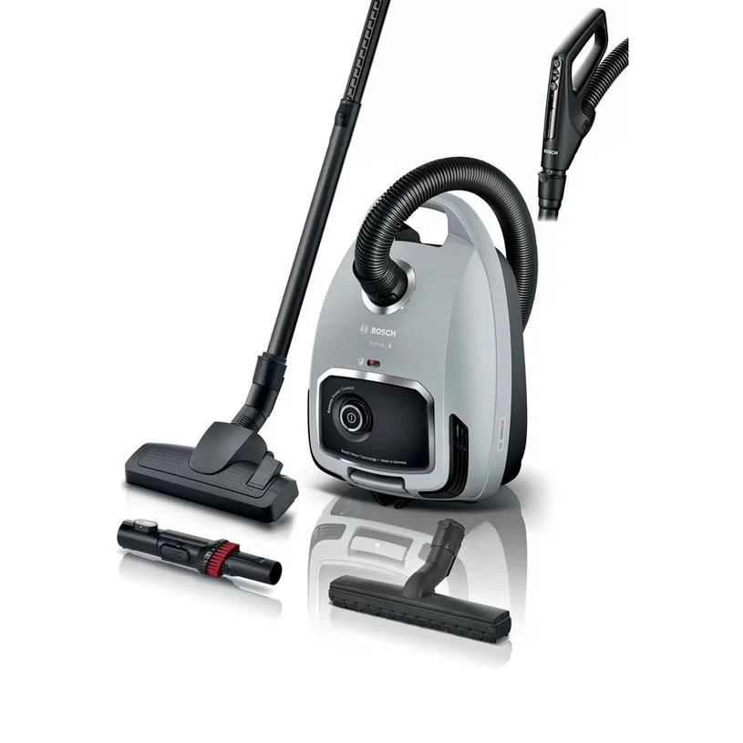 Φωτογραφία προϊόντος: Bosch BGB6X330 Ηλεκτρική Σκούπα 600W με Σακούλα 4lt Γκρι BGB6X330