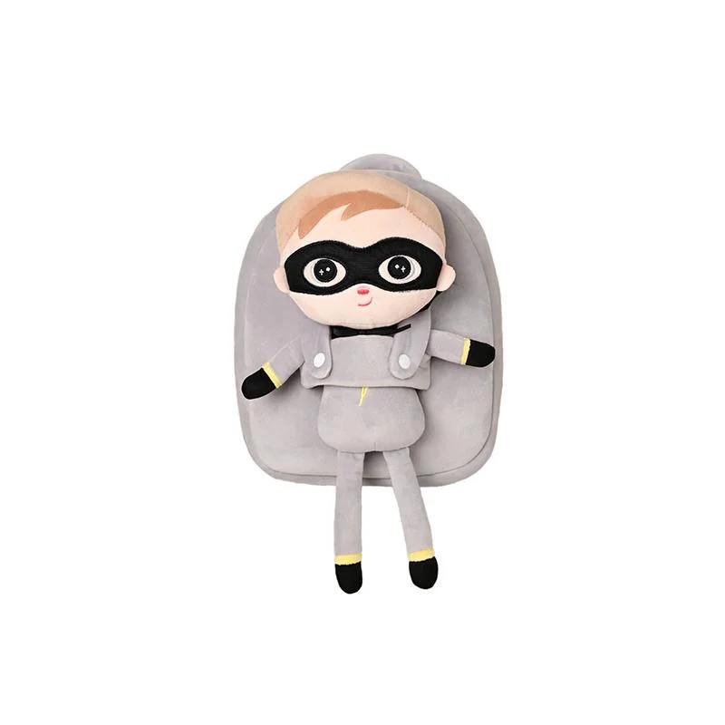 Φωτογραφία προϊόντος: Metoo backpack with a removable plush toy - Superboy Boy