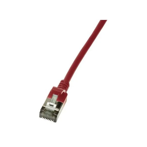 Φωτογραφία προϊόντος: LogiLink Kabel LAN U/FTP (Patchkabel) SLIM CAT6 0,5m red