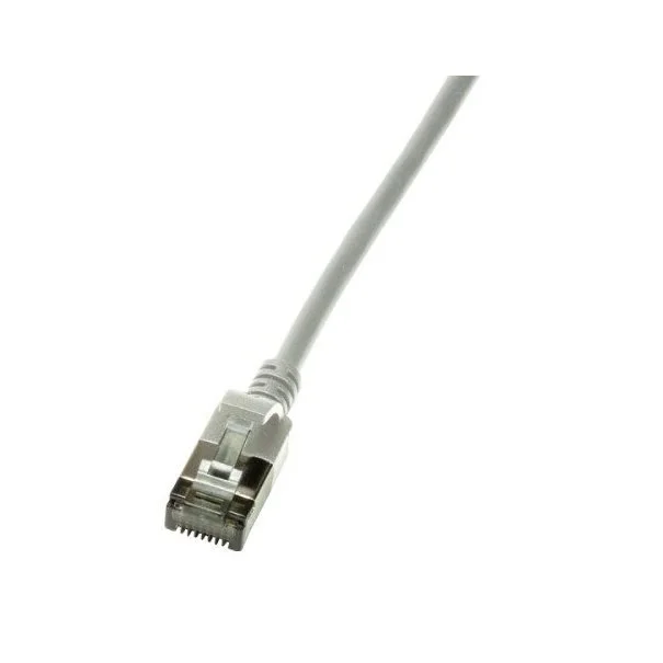 Φωτογραφία προϊόντος: LogiLink Kabel LAN U/FTP (Patchkabel) SLIM CAT6 0,3m grey