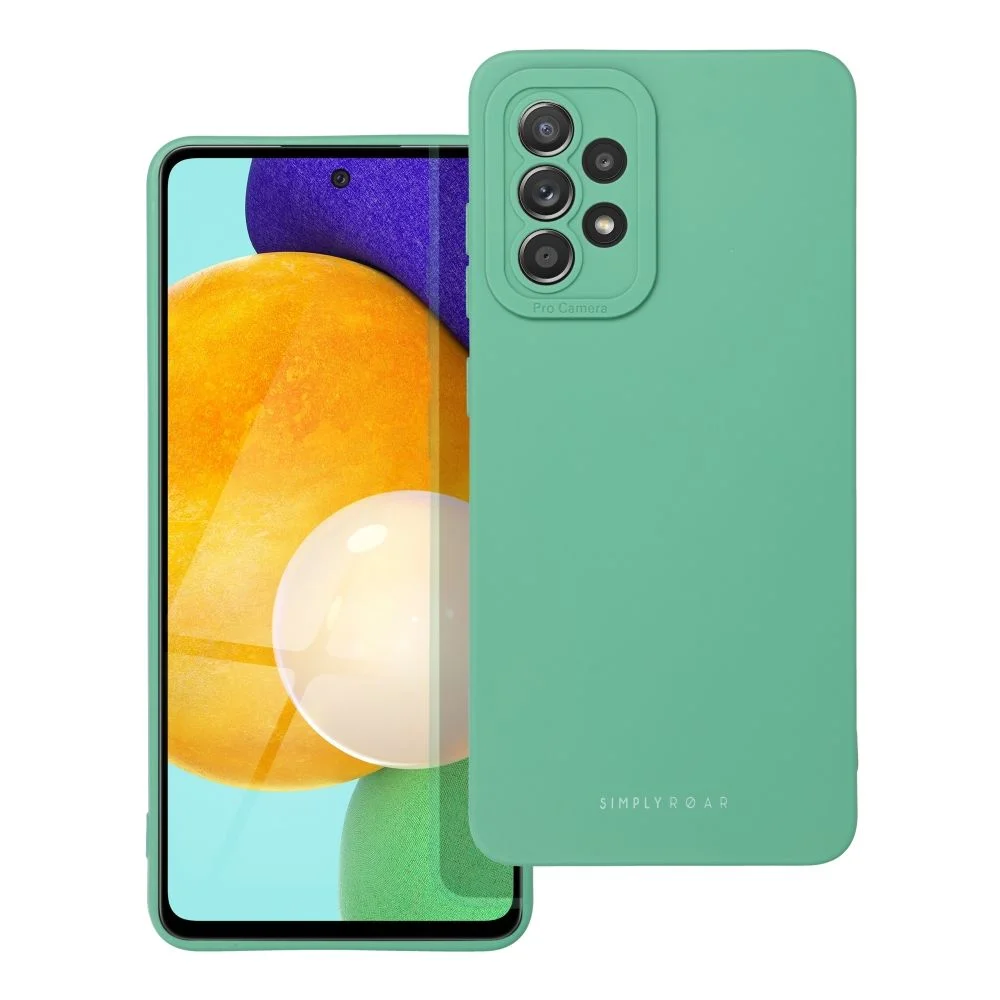 Φωτογραφία προϊόντος: Roar Luna Case for Samsung Galaxy A52 5G / A52 LTE (4G) / A52s 5G Green