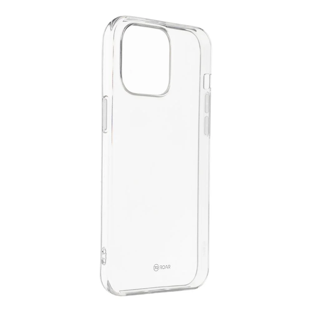 Φωτογραφία προϊόντος: Jelly Case Roar - for Iphone 15 Pro Max transparent