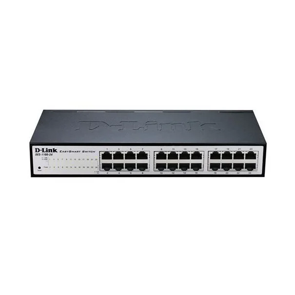 Φωτογραφία προϊόντος: D-Link Switch DGS-1100-24V2/E 24xGBit 19" Managed