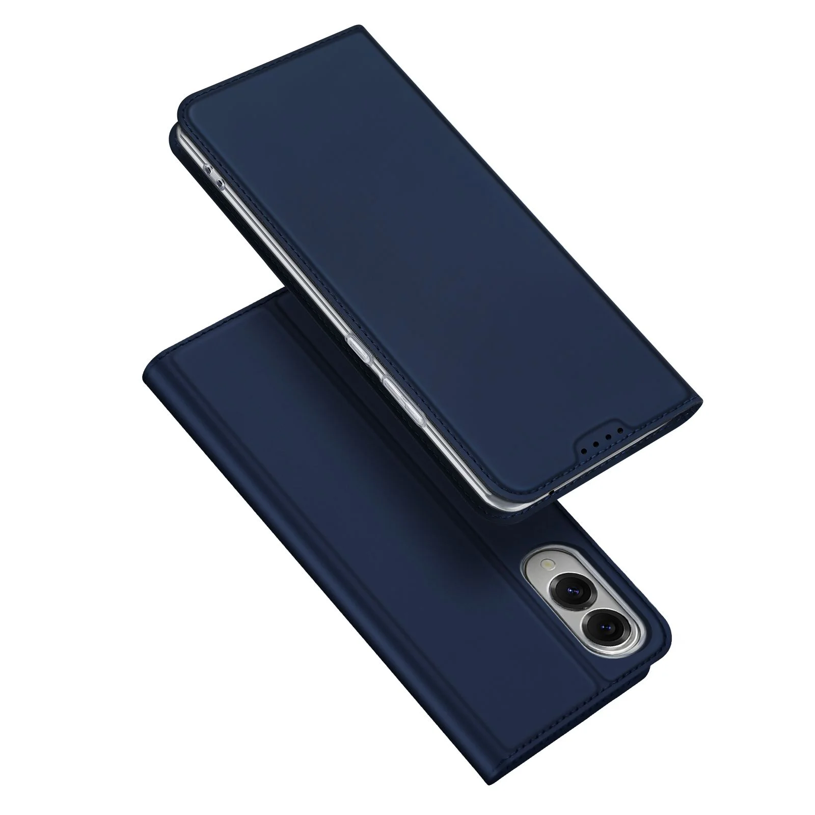 Φωτογραφία προϊόντος: DUX DUCIS wallet case SKIN PRO for SAMSUNG S25 Edge blue