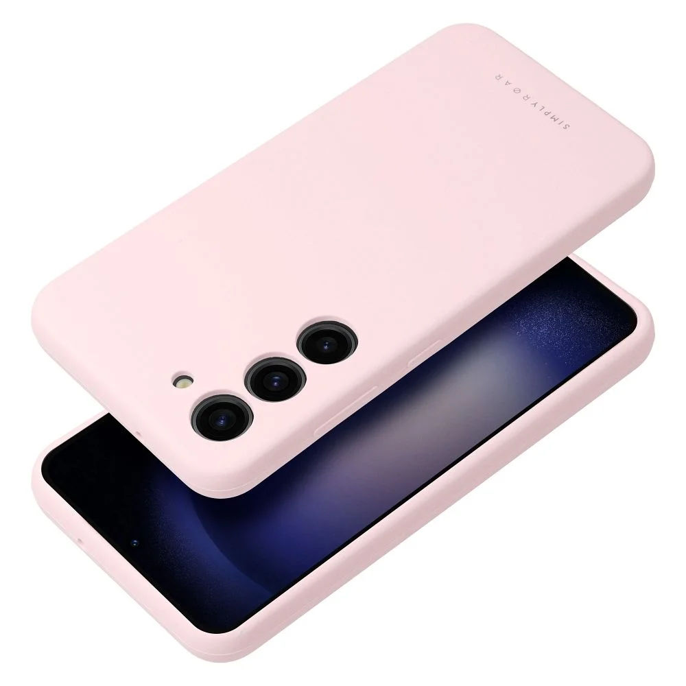 Φωτογραφία προϊόντος: ROAR case CLOUD SKIN for SAMSUNG S25 Edge Light Pink