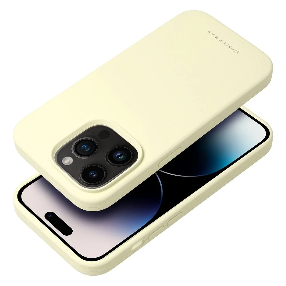 Φωτογραφία προϊόντος: ROAR case CLOUD SKIN for IPHONE 16e Light Yellow