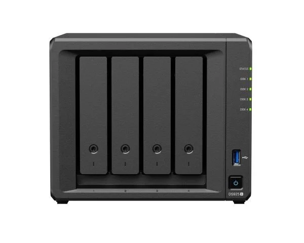 Φωτογραφία προϊόντος: Synology NAS Disk Station DS925+ (4 Bay)