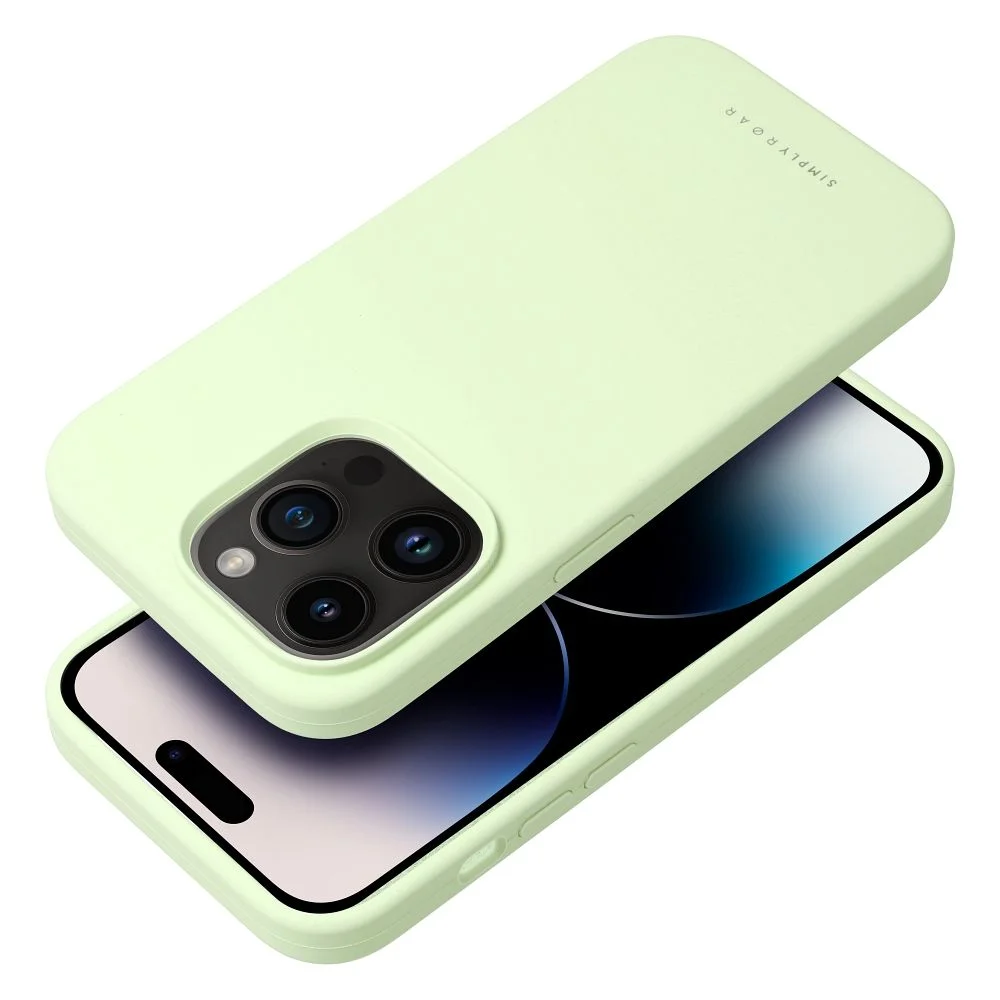 Φωτογραφία προϊόντος: ROAR case CLOUD SKIN for IPHONE 16e Light green