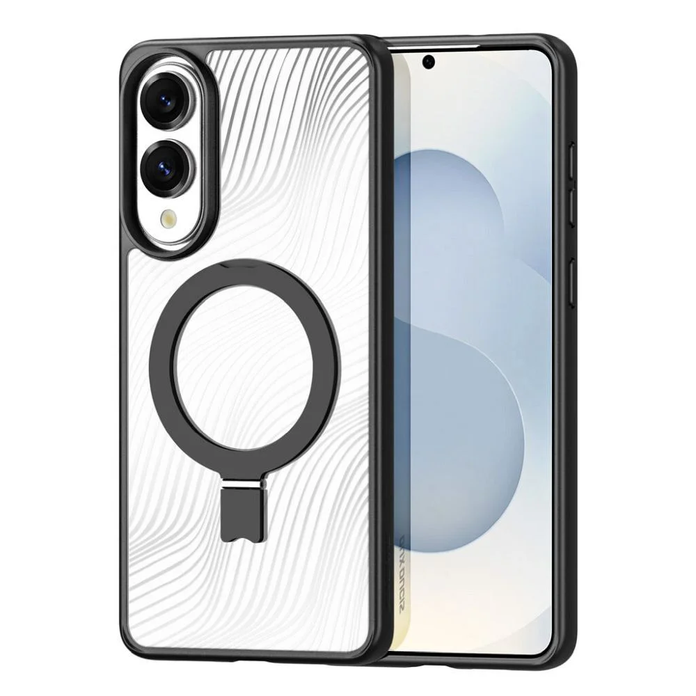 Φωτογραφία προϊόντος: DUX DUCIS case AIMO MAG compatible with MagSafe for SAMSUNG S25 Edge black