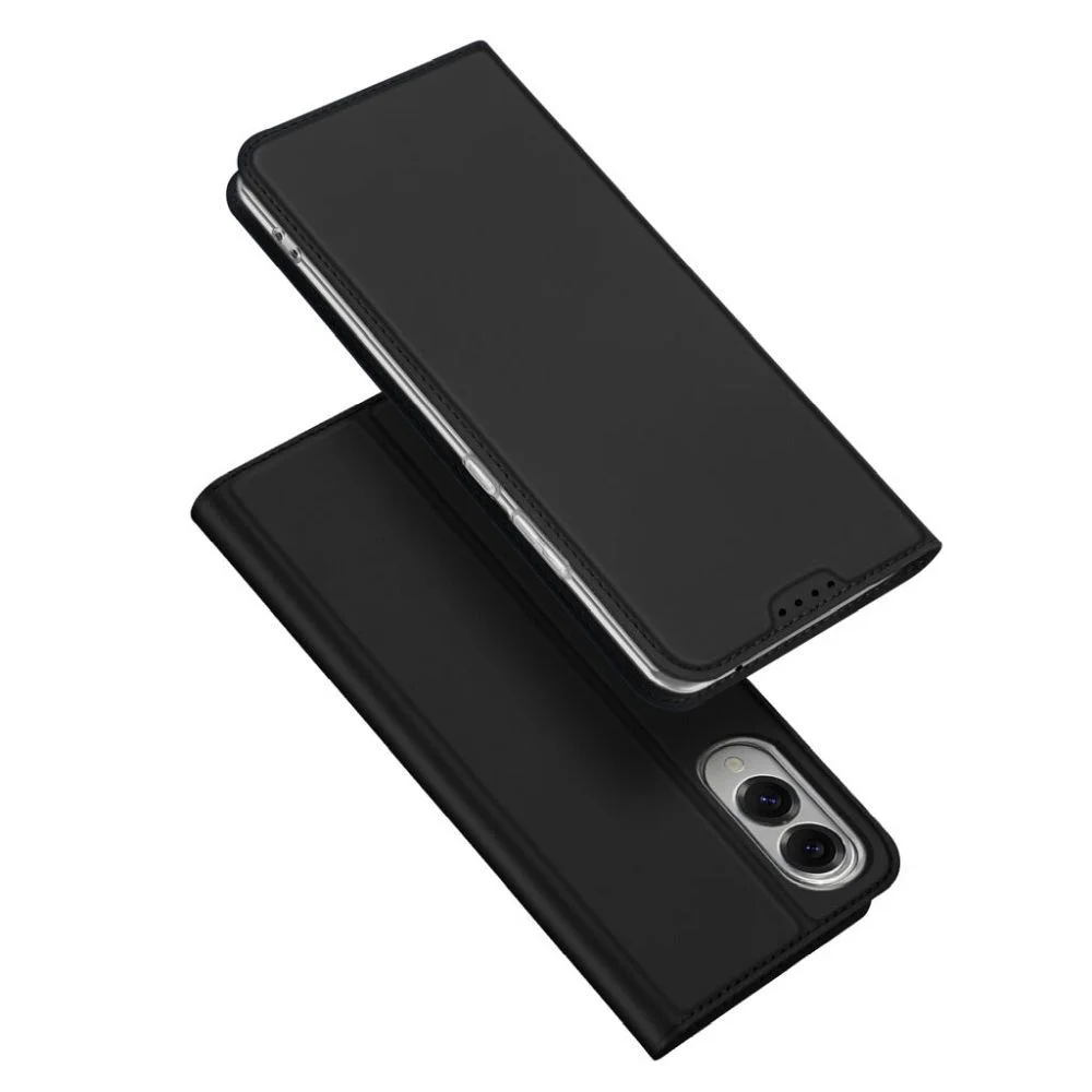 Φωτογραφία προϊόντος: DUX DUCIS wallet case SKIN PRO for SAMSUNG S25 Edge black